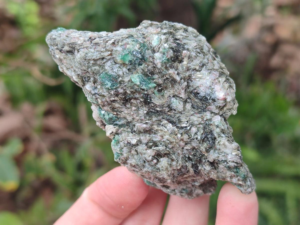 Natural Emerald Mica 'Mutokolite' Cobbed Specimens x 5 From Mutoko, Zimbabwe - Toprock Gemstones and Minerals 