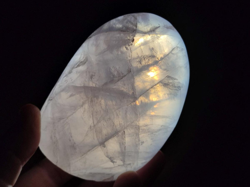 Polished Gemmy Rose Quartz Standing Display Pieces x 2 From Madagascar - Toprock Gemstones and Minerals 