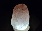 Polished Gemmy Rose Quartz Standing Display Pieces x 2 From Madagascar - Toprock Gemstones and Minerals 