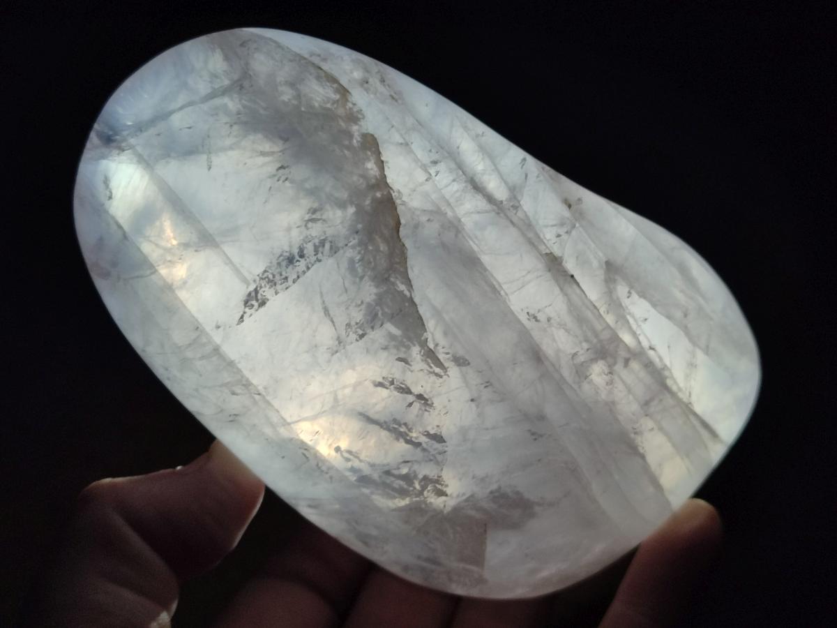 Polished Gemmy Rose Quartz Standing Display Pieces x 2 From Madagascar - Toprock Gemstones and Minerals 