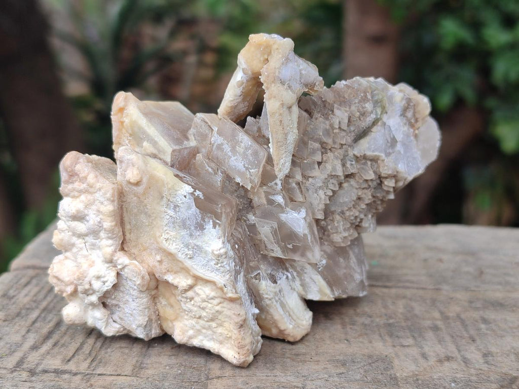 Natural Mix of Lesotho Calcite Specimens x 4 From Albert's Mountain, Lesotho - Toprock Gemstones and Minerals 