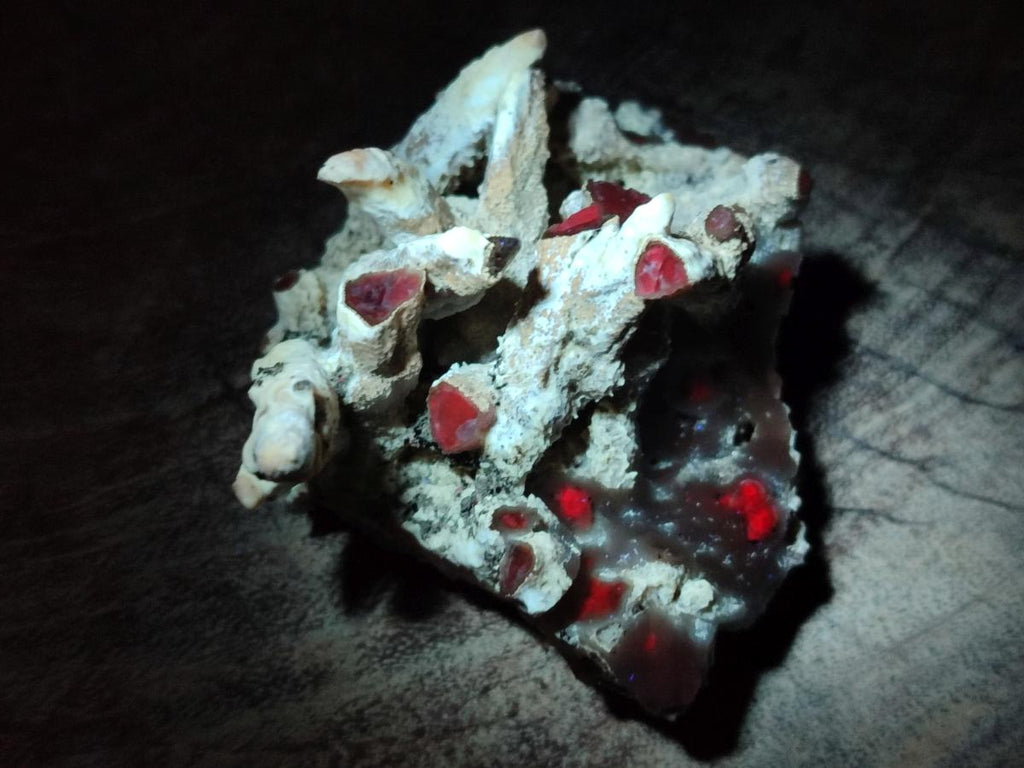 Natural Mix of Lesotho Calcite Specimens x 4 From Albert's Mountain, Lesotho - Toprock Gemstones and Minerals 