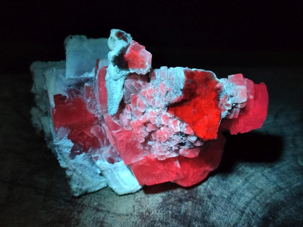 Natural Mix of Lesotho Calcite Specimens x 4 From Albert's Mountain, Lesotho - Toprock Gemstones and Minerals 