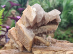 Natural Mix of Lesotho Calcite Specimens x 4 From Albert's Mountain, Lesotho - Toprock Gemstones and Minerals 