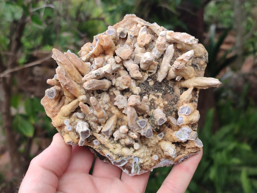 Natural Mix of Lesotho Calcite Specimens x 4 From Albert's Mountain, Lesotho - Toprock Gemstones and Minerals 