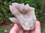 Natural Mix of Spirit Quartz Clusters x 6 From Boekenhouthoek, South Africa - Toprock Gemstones and Minerals 