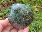 Polished Emerald Mica 'Mutokolite' Standing Display Pieces x 3 From Mutoko, Zimbabwe - Toprock Gemstones and Minerals 