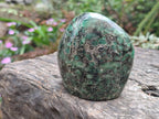 Polished Emerald Mica 'Mutokolite' Standing Display Pieces x 3 From Mutoko, Zimbabwe - Toprock Gemstones and Minerals 