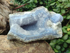 Natural Blue Lace Agate Specimens x 3 From Nsanje, Malawi - Toprock Gemstones and Minerals 