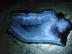 Natural Blue Lace Agate Specimens x 3 From Nsanje, Malawi - Toprock Gemstones and Minerals 