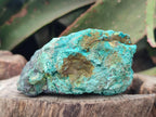 Natural Cobbed Shattuckite Specimens x 7 From Kaokoveld, Namibia - Toprock Gemstones and Minerals 