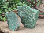 Natural Swazi Jade Cobbed Specimens x 12 From Swaziland
