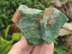 Natural Swazi Jade Cobbed Specimens x 12 From Swaziland