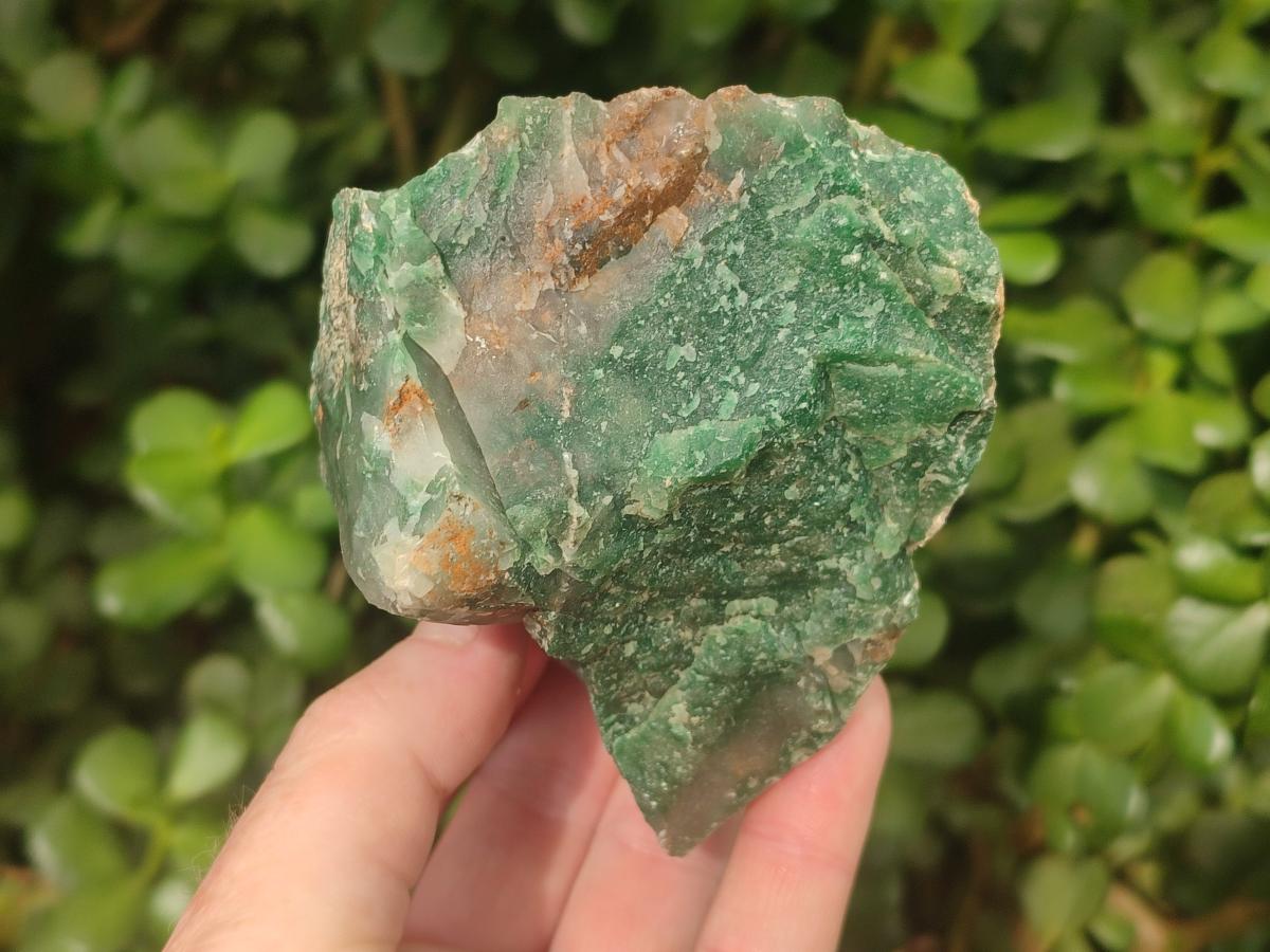 Natural Swazi Jade Cobbed Specimens x 12 From Swaziland