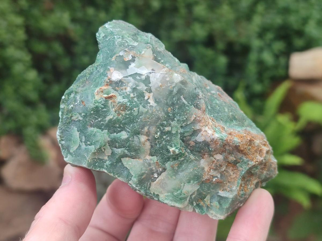 Natural Swazi Jade Cobbed Specimens x 12 From Swaziland