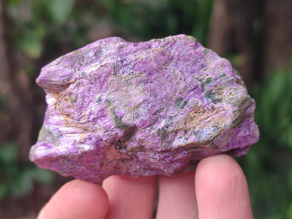 Natural Cobbed Stichtite Specimens x 35 From Barberton, South Africa