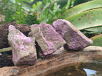 Natural Cobbed Stichtite Specimens x 35 From Barberton, South Africa