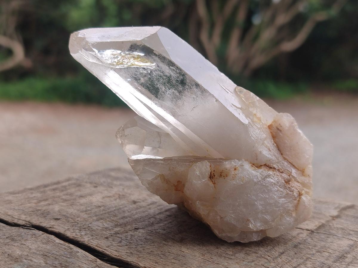 Natural Malagasy Quartz Single Crystals x 14 From Madagascar