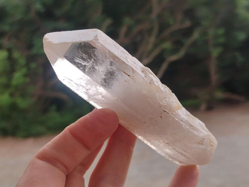 Natural Malagasy Quartz Single Crystals x 14 From Madagascar