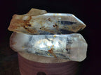 Natural Malagasy Quartz Single Crystals x 14 From Madagascar