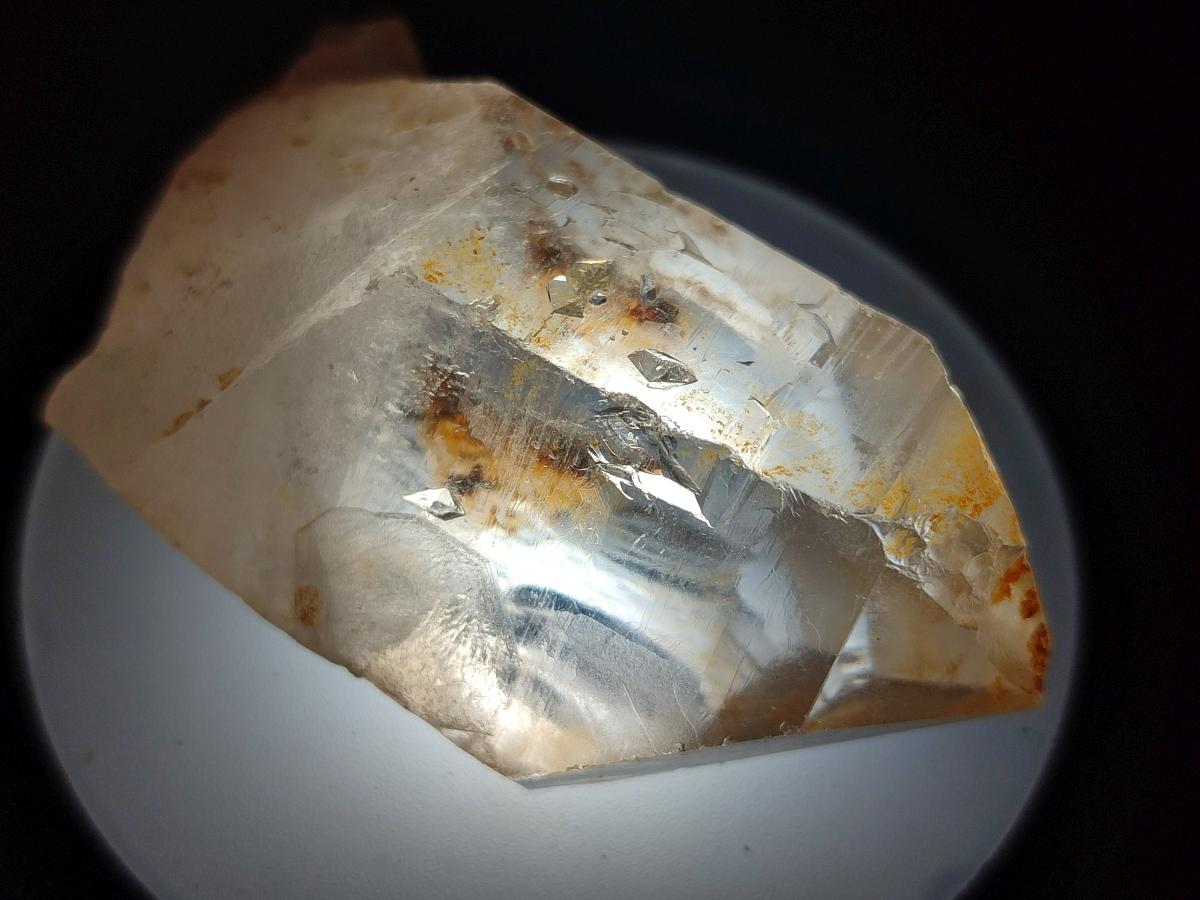 Natural Malagasy Quartz Single Crystals x 14 From Madagascar