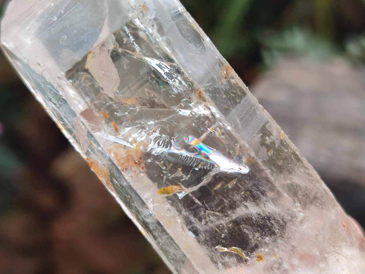 Natural Malagasy Quartz Single Crystals x 14 From Madagascar