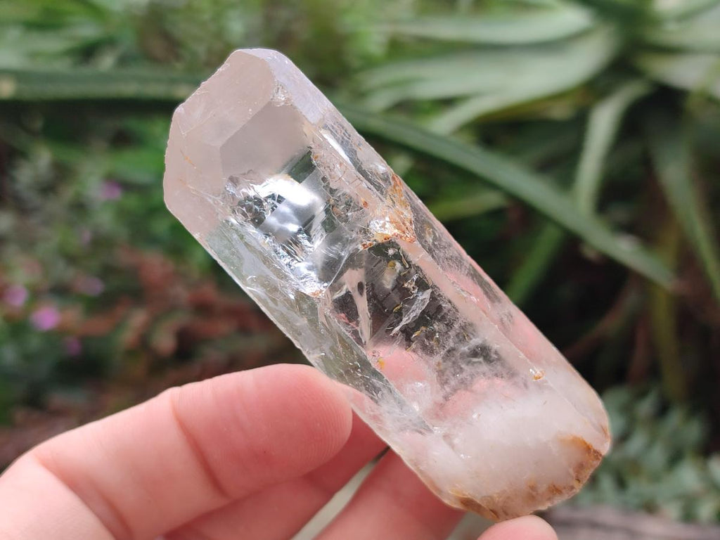 Natural Malagasy Quartz Single Crystals x 14 From Madagascar