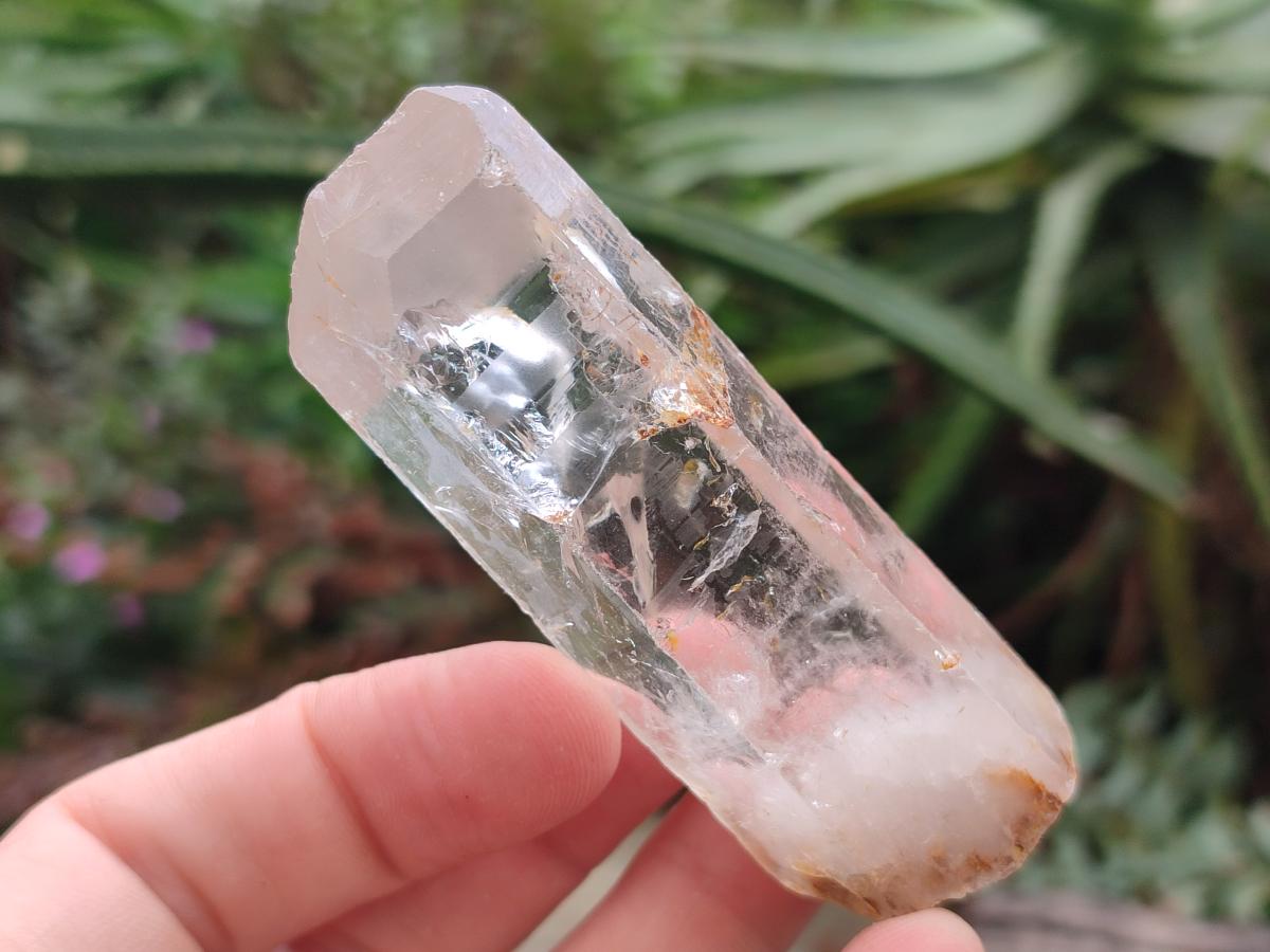 Natural Malagasy Quartz Single Crystals x 14 From Madagascar