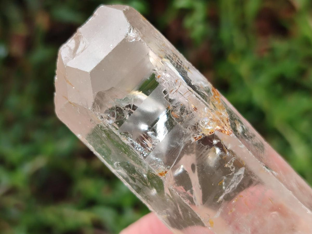 Natural Malagasy Quartz Single Crystals x 14 From Madagascar