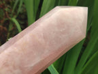 Polished Large Gemmy Rose Quartz Tower x 1 From Madagascar