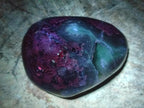 Polished and Natural Blue Lace Agate Free Forms x 7 From Nsanje, Malawi