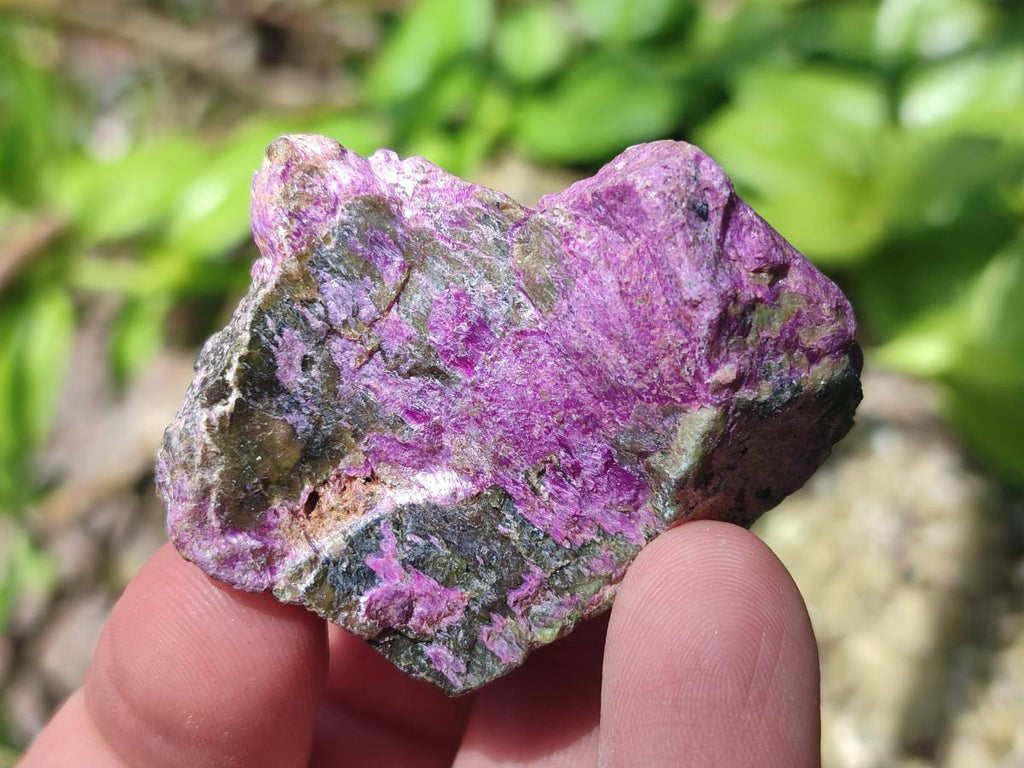 Natural Cobbed Stichtite Specimens x 2,83 Kg Lot From Barberton, South Africa