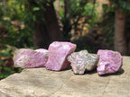 Natural Cobbed Stichtite Specimens x 2,83 Kg Lot From Barberton, South Africa
