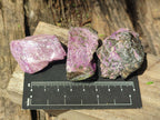 Natural Cobbed Stichtite Specimens x 2,83 Kg Lot From Barberton, South Africa