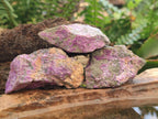 Natural Cobbed Stichtite Specimens x 2,83 Kg Lot From Barberton, South Africa
