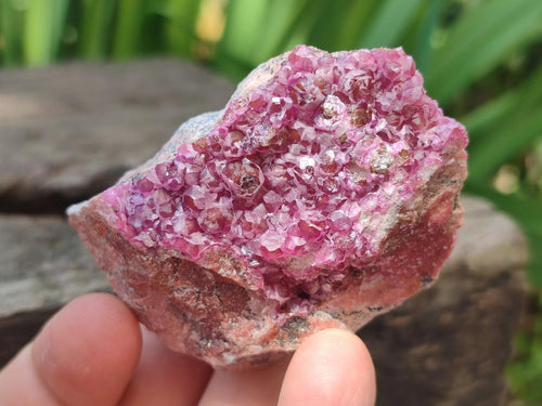 Natural Spherocobaltite Specimens x 6 From Mashamba West Mine, Congo