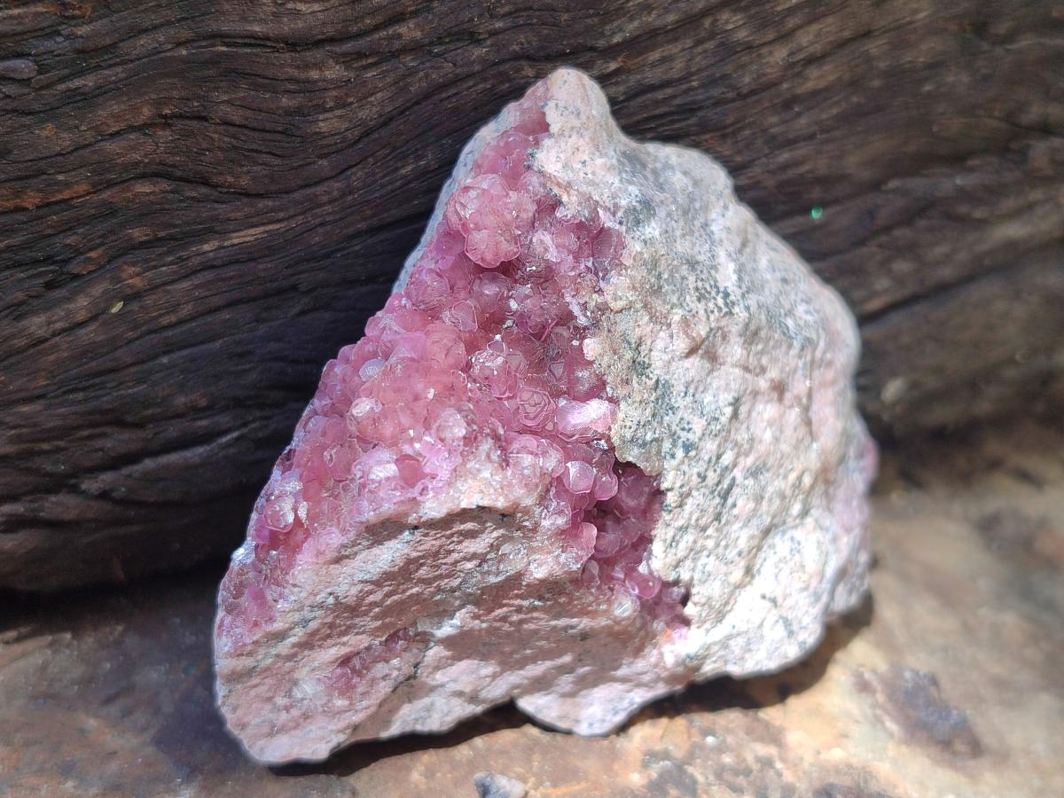 Natural Spherocobaltite Specimens x 6 From Mashamba West Mine, Congo