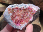 Natural Spherocobaltite Specimens x 6 From Mashamba West Mine, Congo