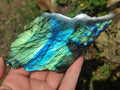 Polished Mix of Multi Mineral Pieces x 6 From Madagascar