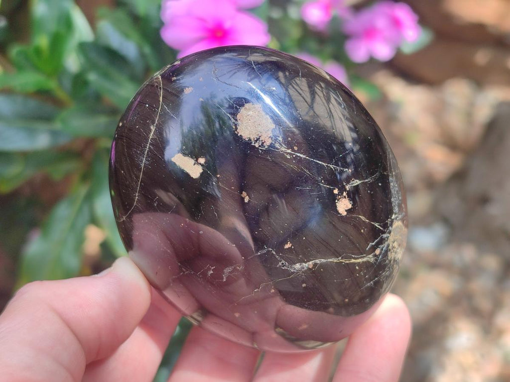 Polished Mix of Multi Mineral Pieces x 6 From Madagascar