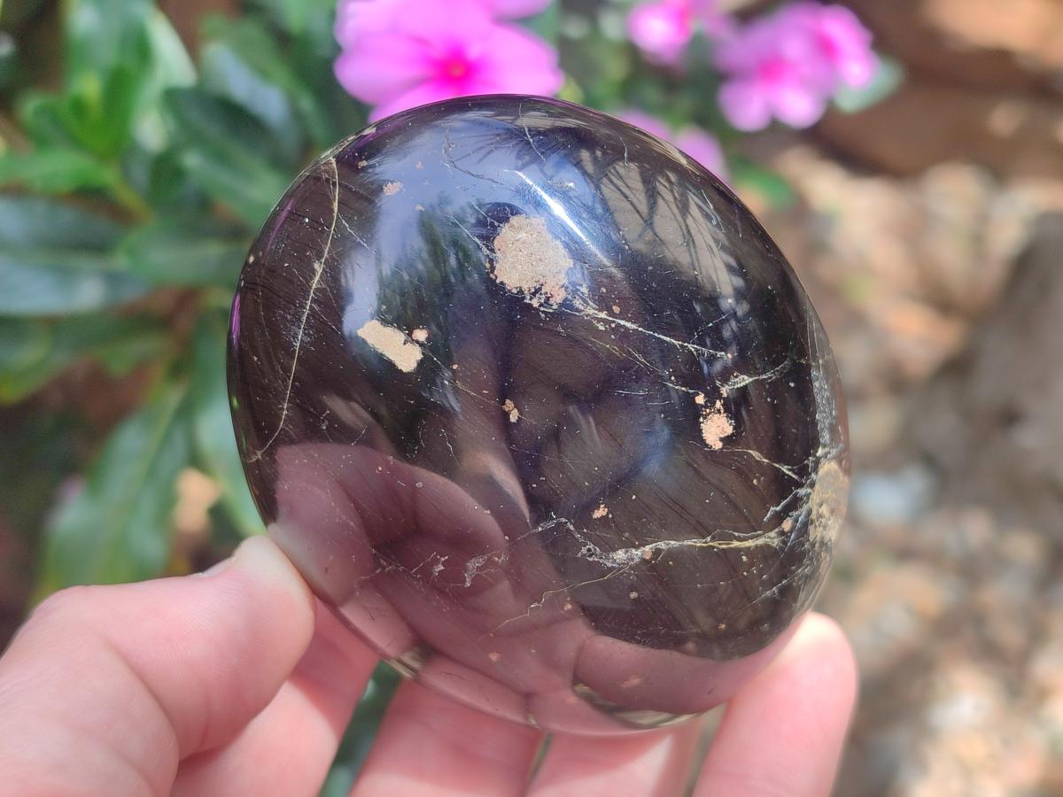 Polished Mix of Multi Mineral Pieces x 6 From Madagascar