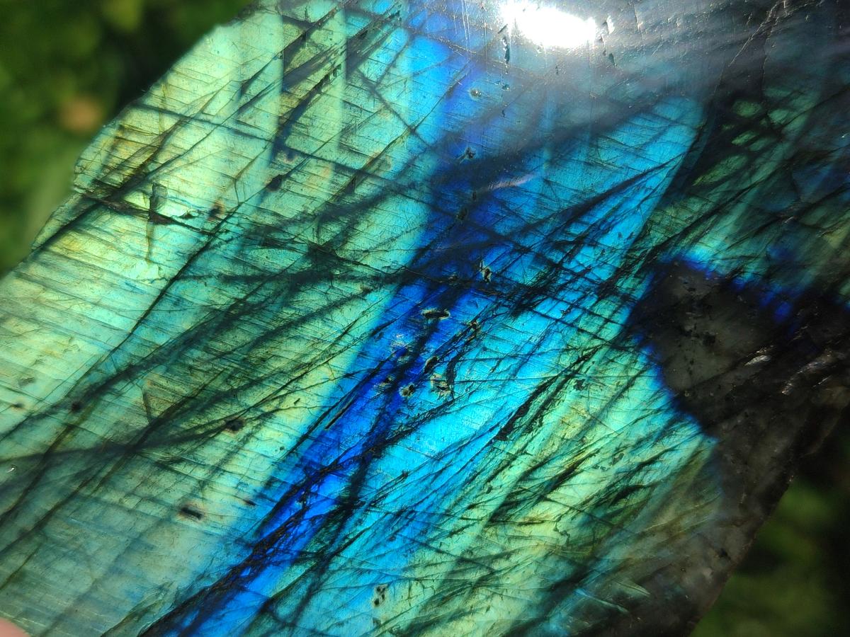 Polished Mix of Multi Mineral Pieces x 6 From Madagascar