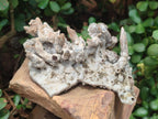 Natural Spearhead Calcite Specimens with Rhomboherdral Crystals x 4 From Albert's Mountain, Lesotho
