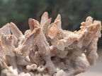Natural Spearhead Calcite Specimens with Rhomboherdral Crystals x 4 From Albert's Mountain, Lesotho