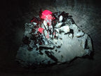 Natural Spearhead Calcite Specimens with Rhomboherdral Crystals x 4 From Albert's Mountain, Lesotho
