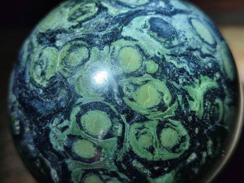 Polished Stromatolite "Kambamba Jasper" Spheres x 2 From Katsepy, Madagascar