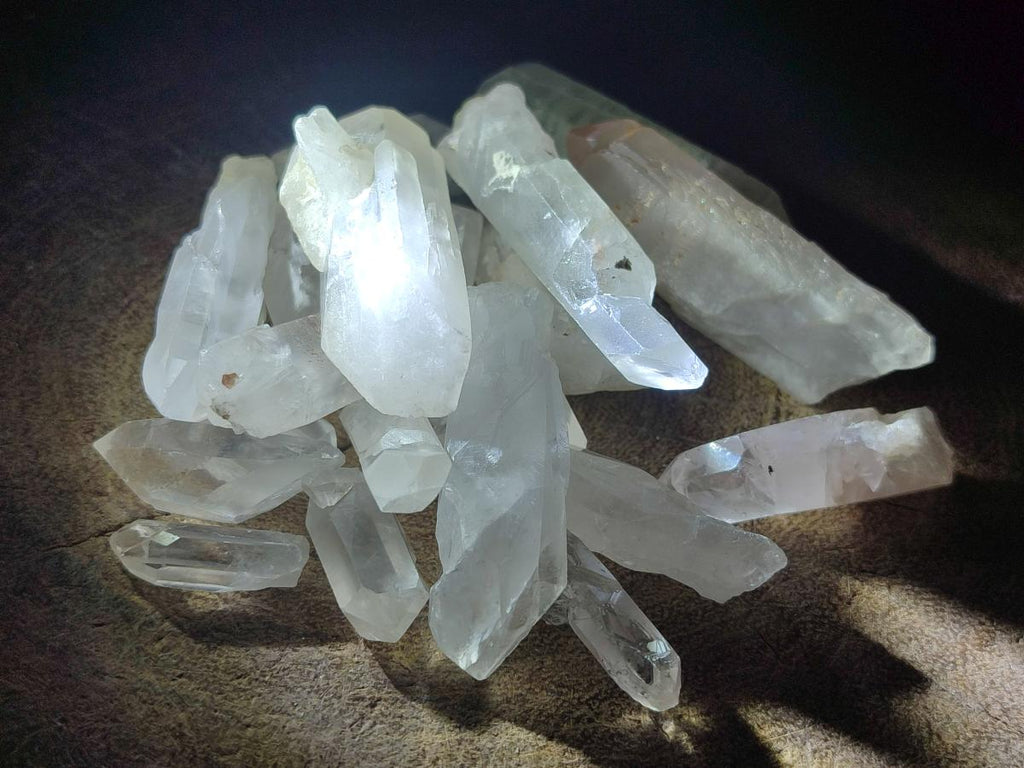 Natural Mine Run Clear Quartz Crystals x 3 Kg Lot From Ambatofinandrahana, Madagascar