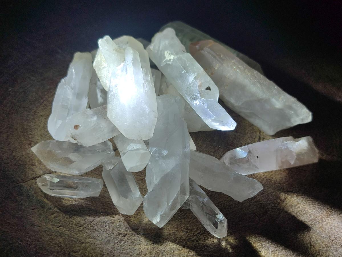 Natural Mine Run Clear Quartz Crystals x 3 Kg Lot From Ambatofinandrahana, Madagascar