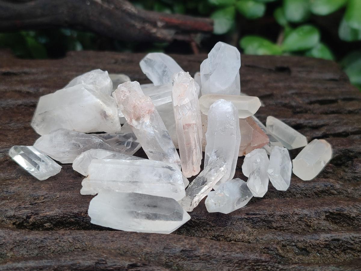 Natural Mine Run Clear Quartz Crystals x 3 Kg Lot From Ambatofinandrahana, Madagascar