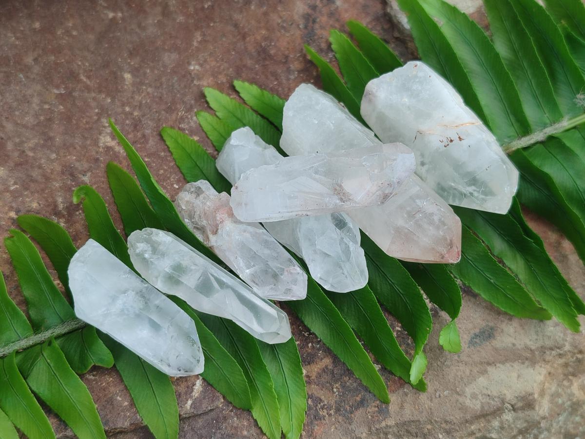 Natural Mine Run Clear Quartz Crystals x 3 Kg Lot From Ambatofinandrahana, Madagascar